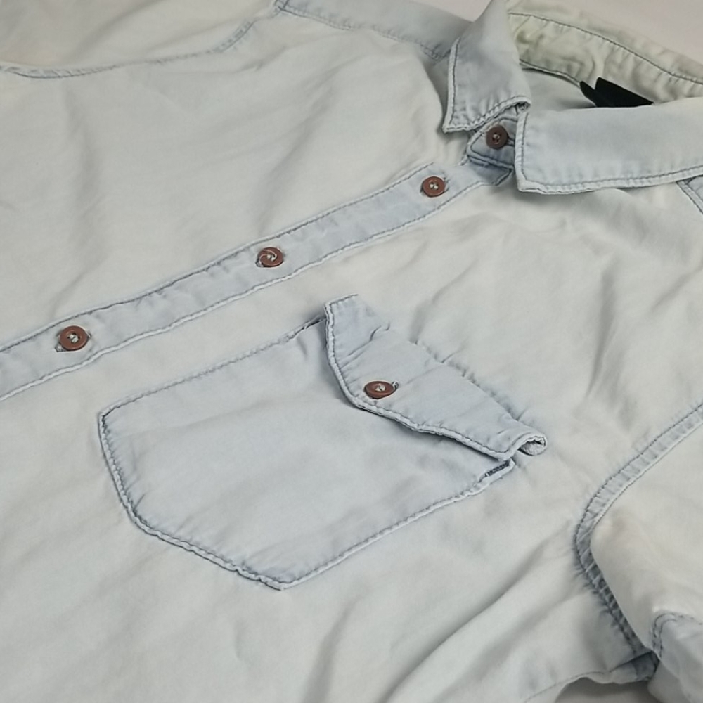 H&M SS Denim Shirt.